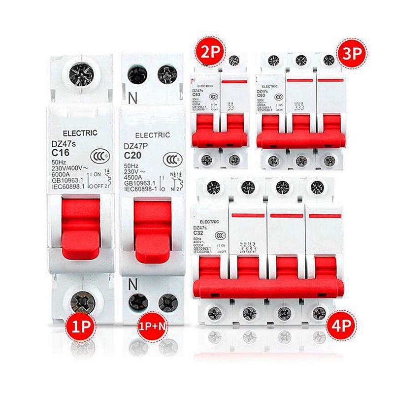 DELIXI ELECTRIC Miniature Circuit Breaker (MCB) in Pakistan