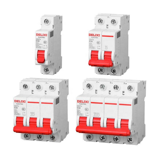 DELIXI ELECTRIC Miniature Circuit Breaker (MCB) in Pakistan