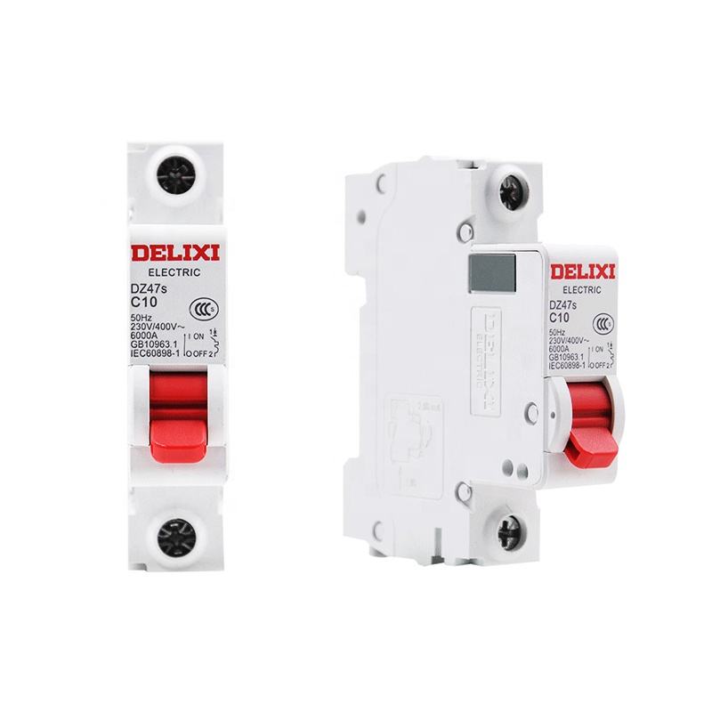 DELIXI ELECTRIC Miniature Circuit Breaker (MCB) in Pakistan