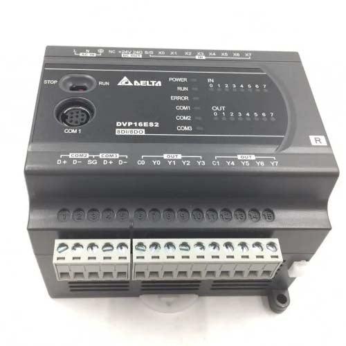 DELTA DVP16ES200R ES2 Series Standard PLC in Pakistan - industryparts.pk