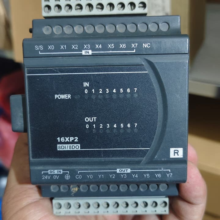 DELTA DVP16XP211R PLC Module in Pakistan
