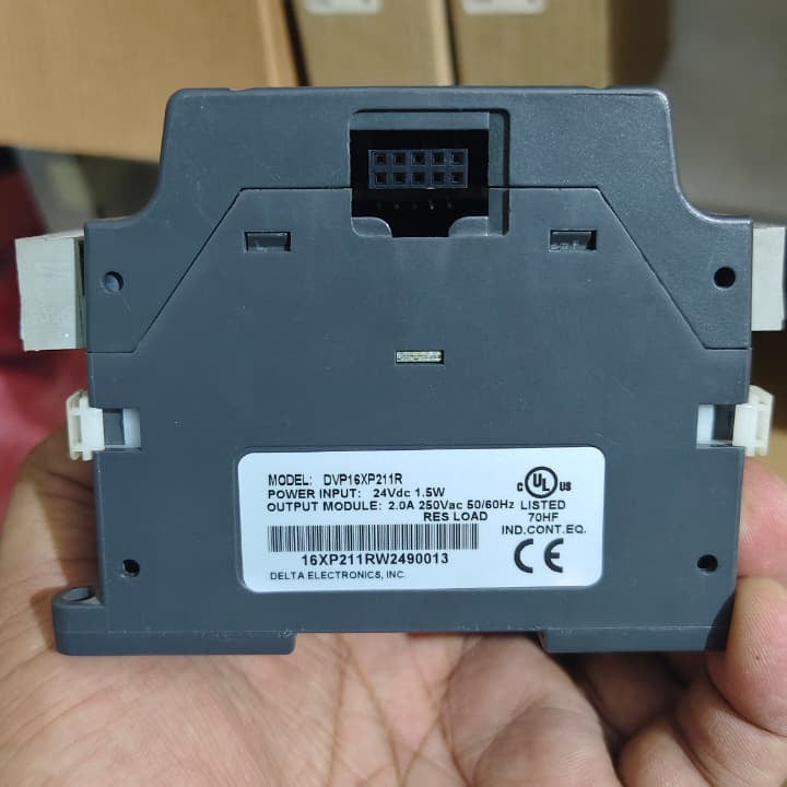 DELTA DVP16XP211R PLC Module in Pakistan