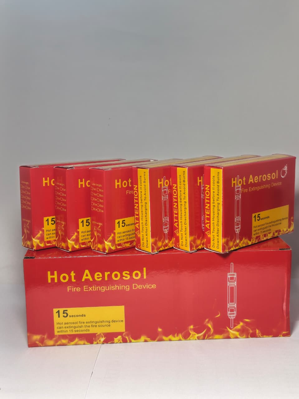 DIGILOG ORRR0.01G Heat Aerosol Firal Extinguishing device in Pakistan