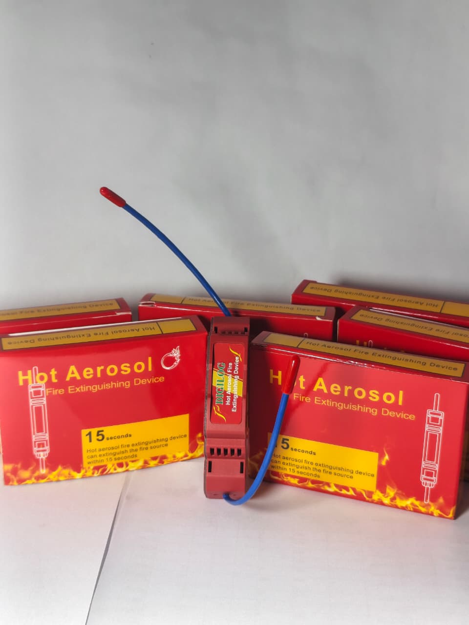 DIGILOG ORRR0.01G Heat Aerosol Firal Extinguishing device in Pakistan