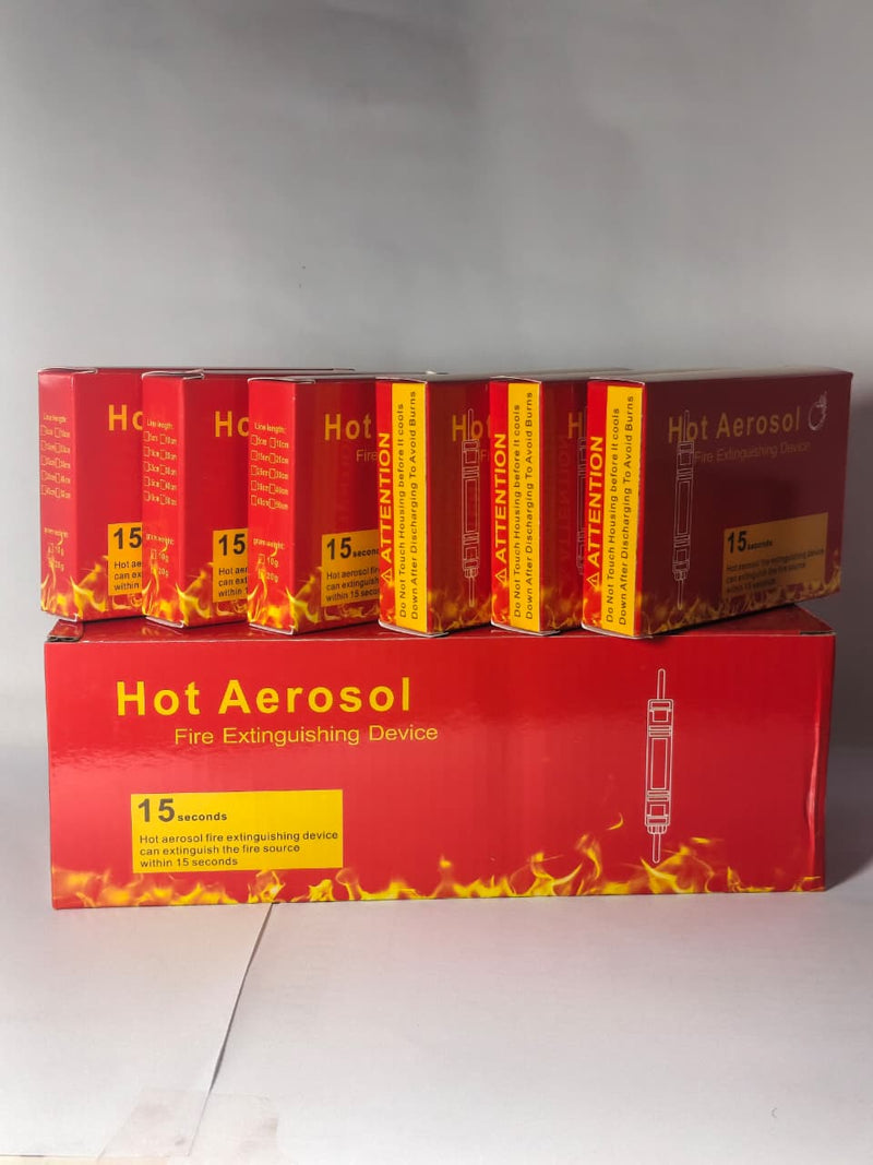 DIGILOG ORRR0.01G Heat Aerosol Firal Extinguishing device in Pakistan