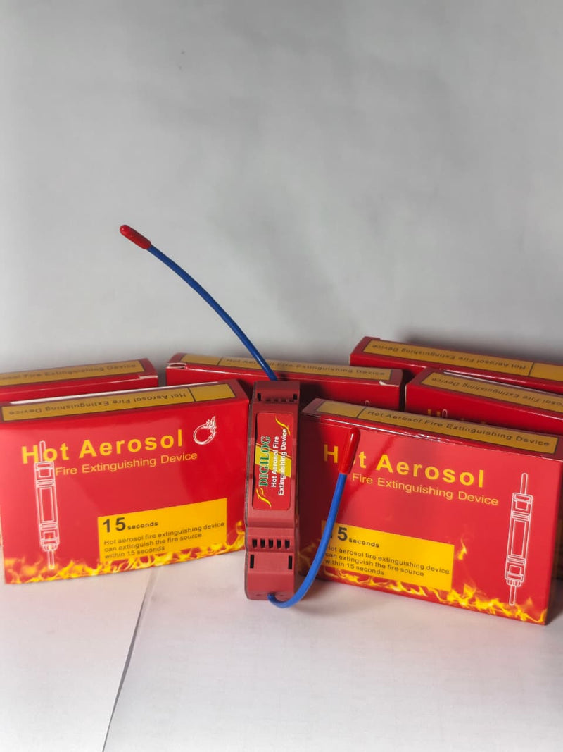 DIGILOG QRR0.01G Heat Aerosol Firal Extinguishing device in Pakistan
