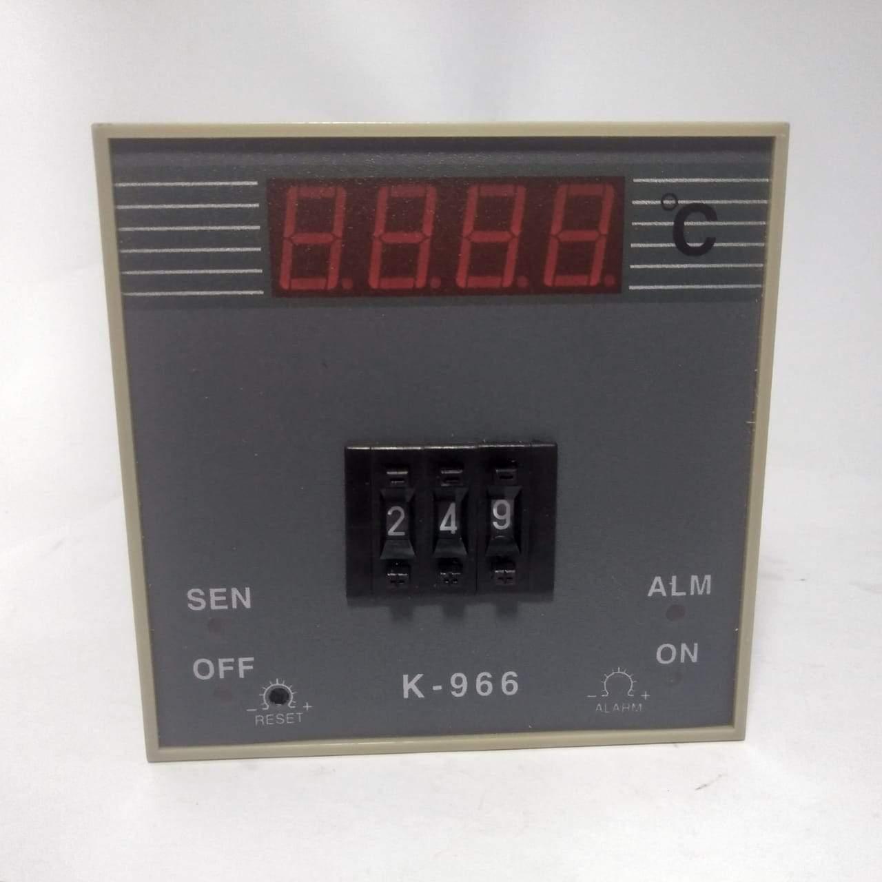 DIGITAL TEMPERATURE CONTROLLER THERMOSTAT (K966) - industryparts.pk