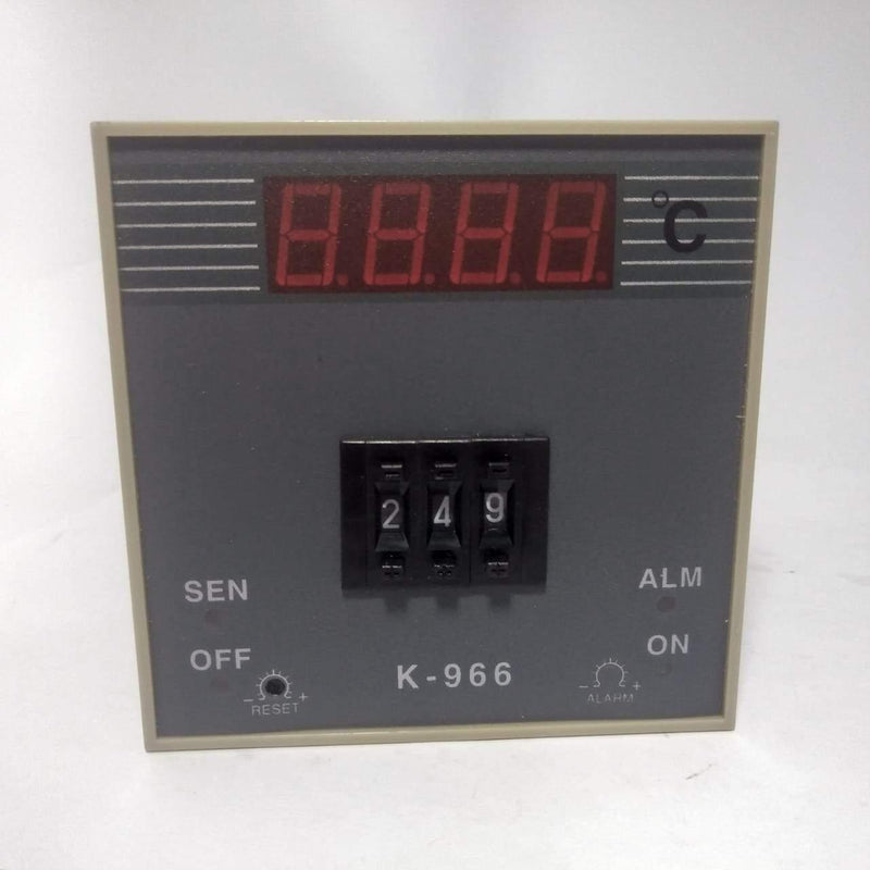 DIGITAL TEMPERATURE CONTROLLER THERMOSTAT (K966) - industryparts.pk