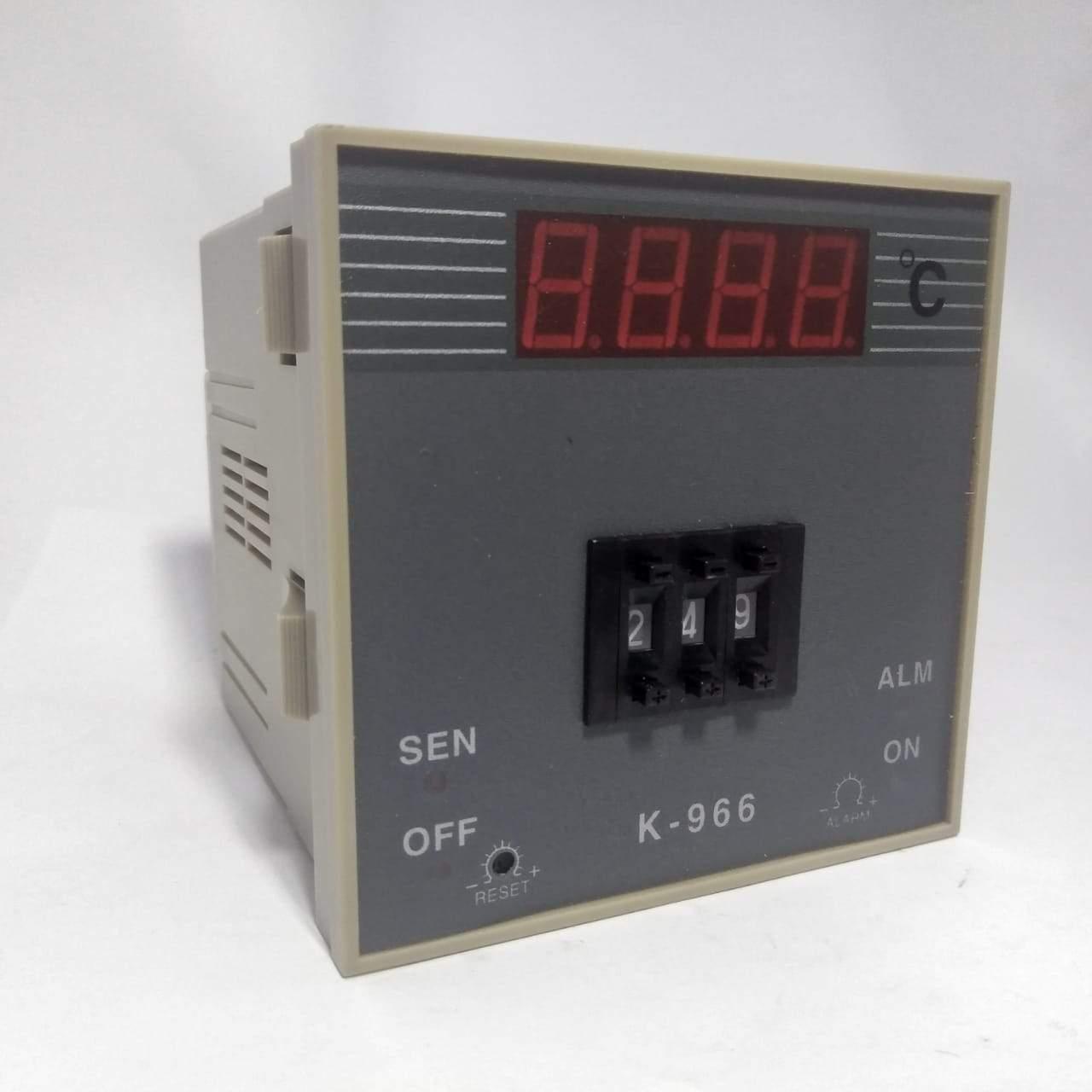 DIGITAL TEMPERATURE CONTROLLER THERMOSTAT (K966) - industryparts.pk