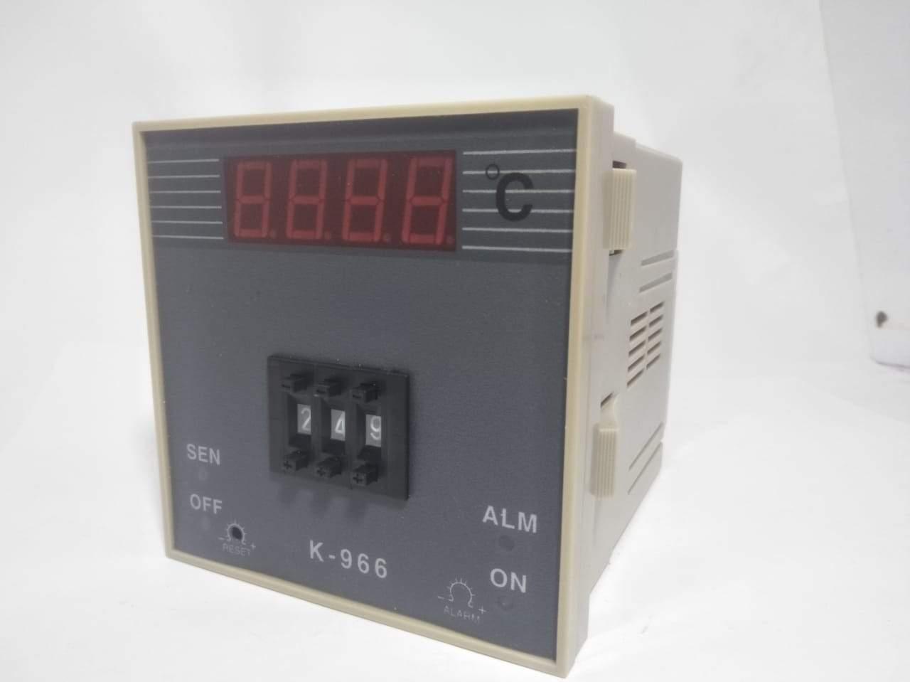 DIGITAL TEMPERATURE CONTROLLER THERMOSTAT (K966) - industryparts.pk