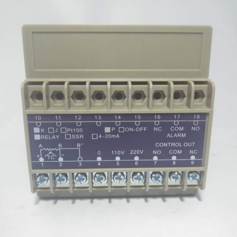 DIGITAL TEMPERATURE CONTROLLER THERMOSTAT (K966) - industryparts.pk