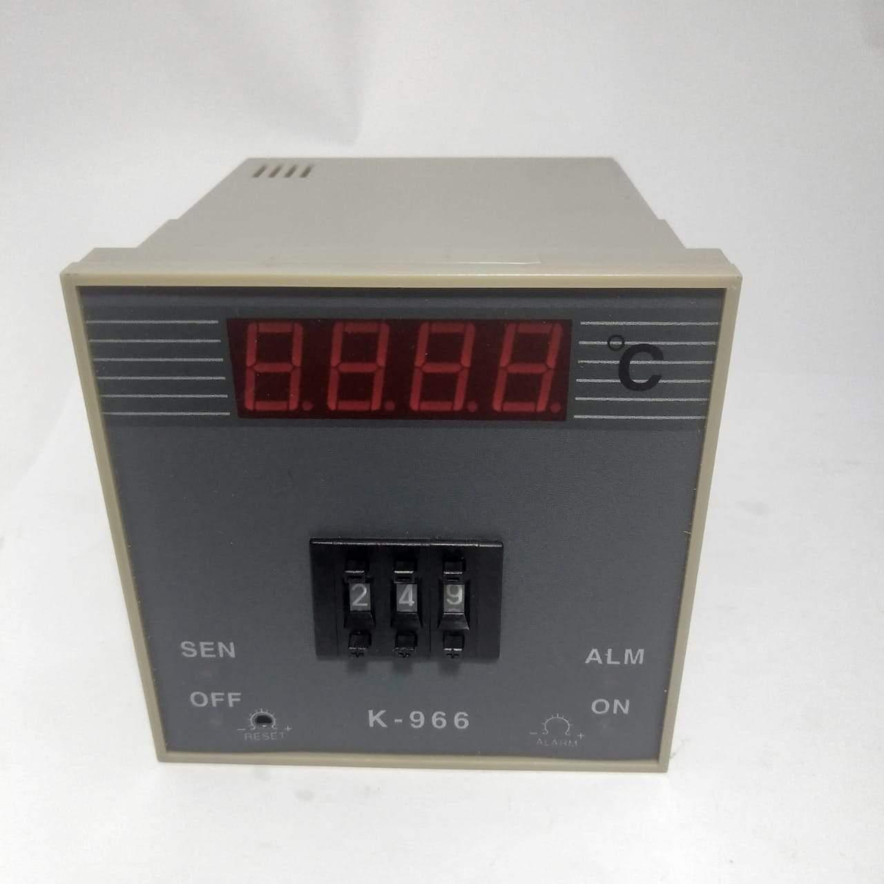 DIGITAL TEMPERATURE CONTROLLER THERMOSTAT (K966) - industryparts.pk
