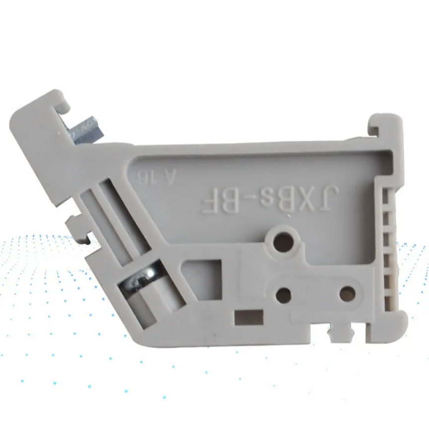 DIN Rail End Screw Clamp Terminal Fixed Block end stop 20 Pcs in Pakistan