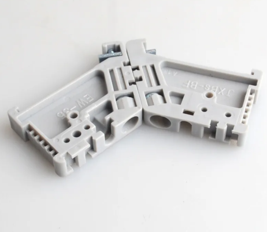 DIN Rail End Screw Clamp Terminal Fixed Block end stop 20 Pcs in Pakistan