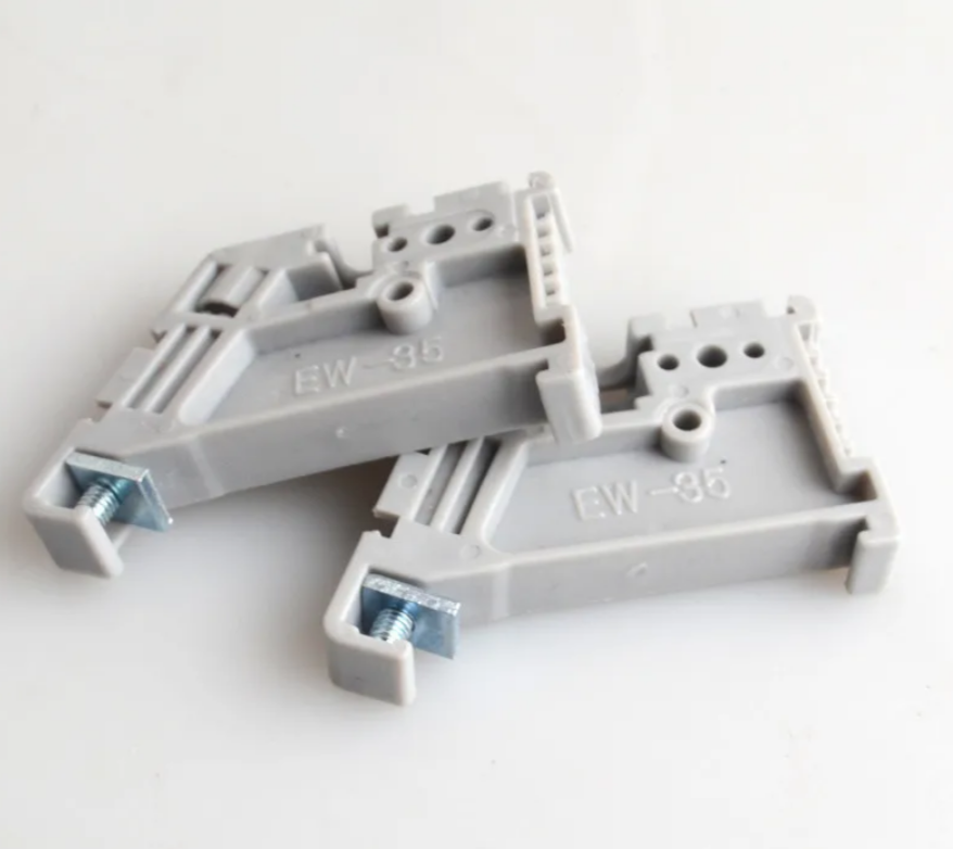 DIN Rail End Screw Clamp Terminal Fixed Block end stop 20 Pcs in Pakistan