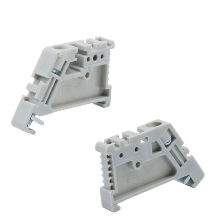 DIN Rail End Screw Clamp Terminal Fixed Block end stop 20 Pcs in Pakistan