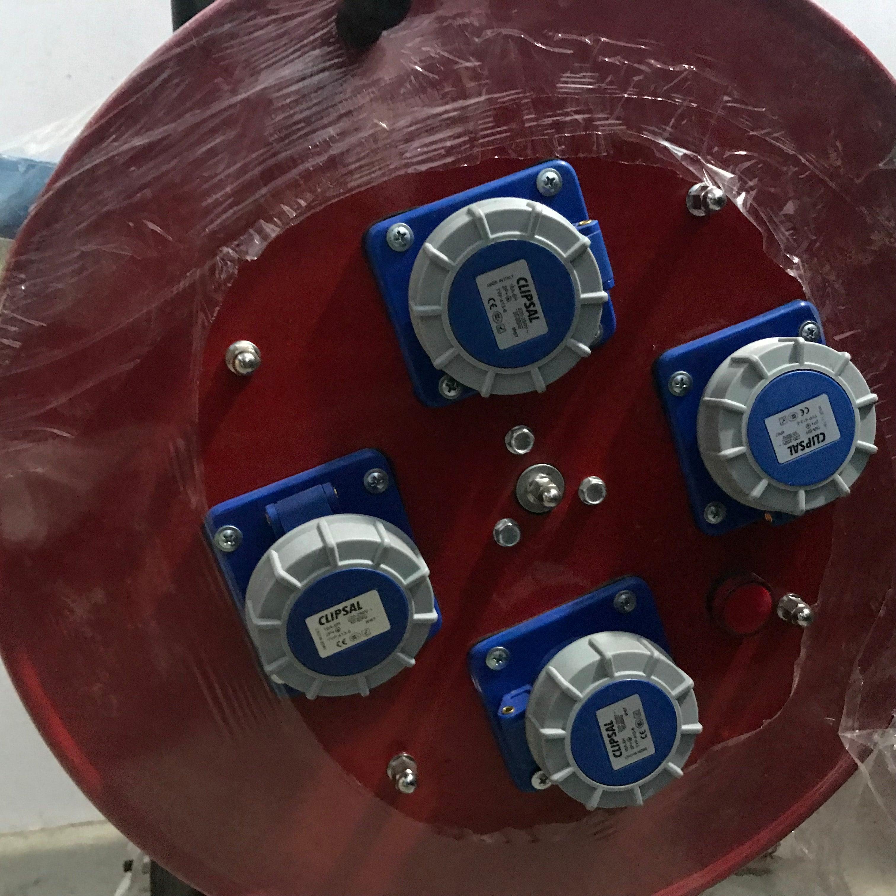 DIY Cable Drum Yard Extension Cable Drum Lawn Power Cable Drum in Pakistan - industryparts.pk