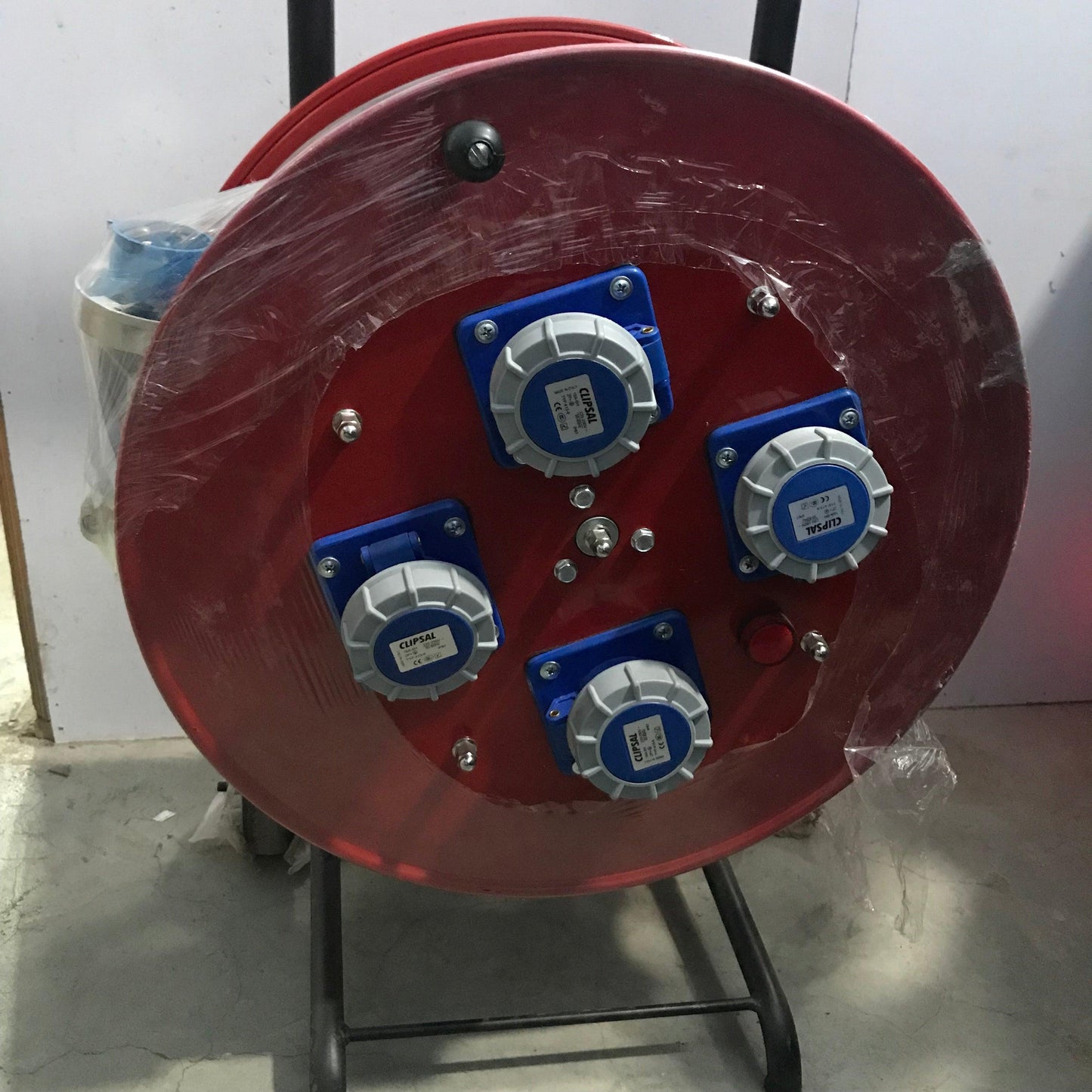 DIY Cable Drum Yard Extension Cable Drum Lawn Power Cable Drum in Pakistan - industryparts.pk