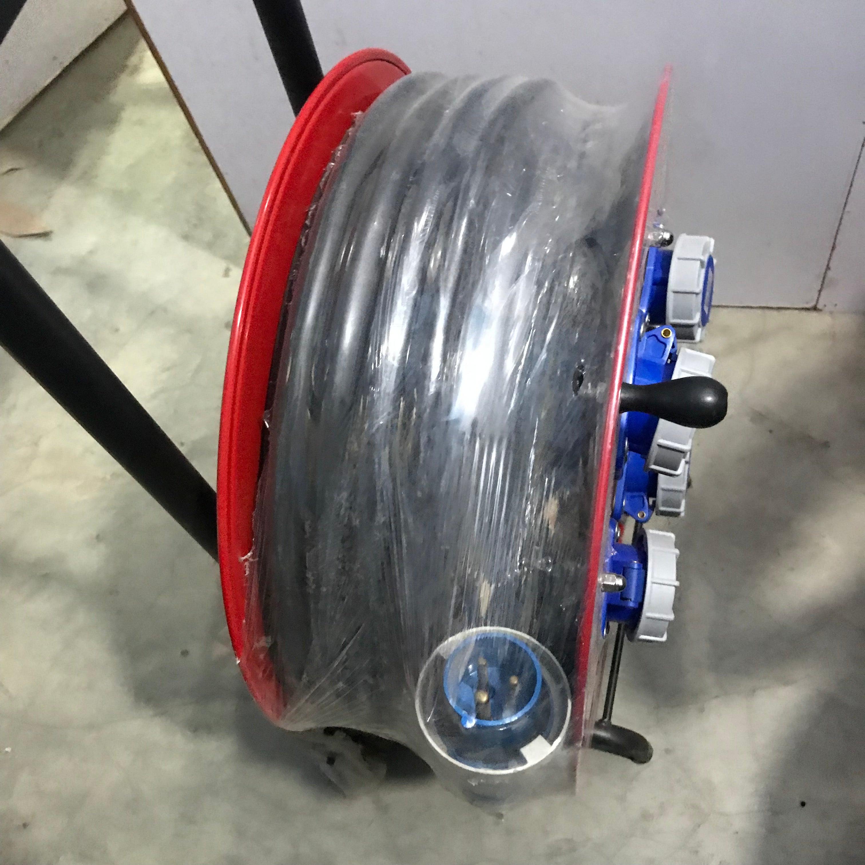 DIY Cable Drum Yard Extension Cable Drum Lawn Power Cable Drum in Pakistan - industryparts.pk