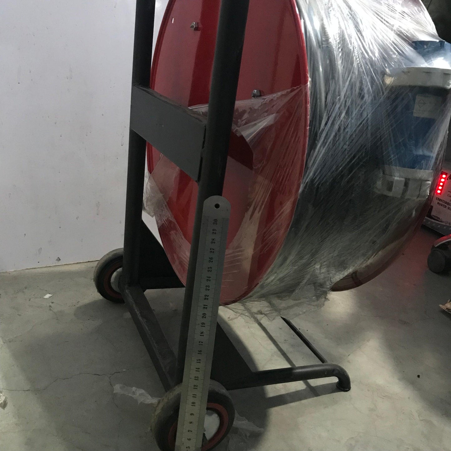 DIY Cable Drum Yard Extension Cable Drum Lawn Power Cable Drum in Pakistan - industryparts.pk