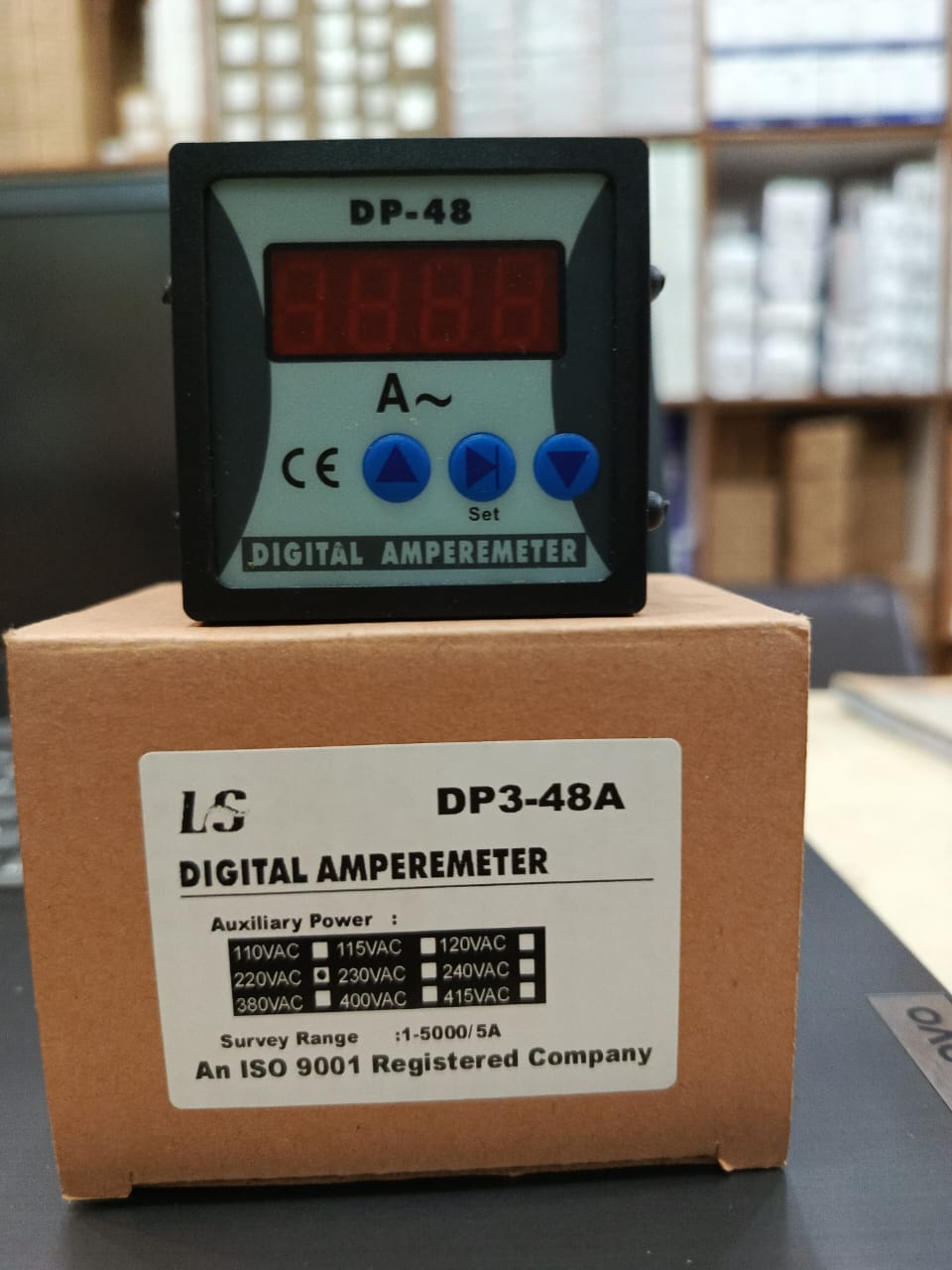 DP3-48A 220VAC DIGITAL AMOEREMETER