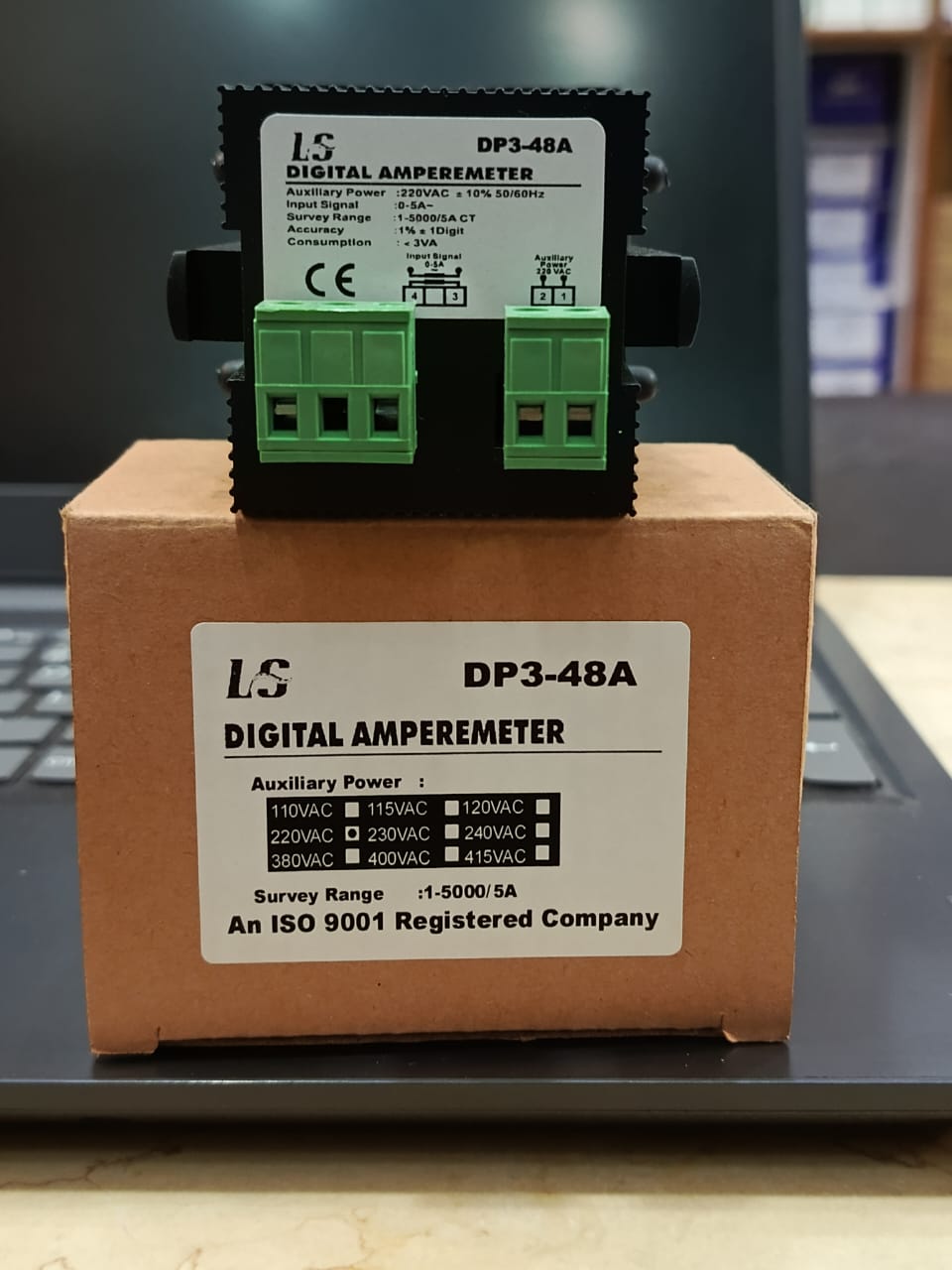 DP3-48A 220VAC DIGITAL AMOEREMETER