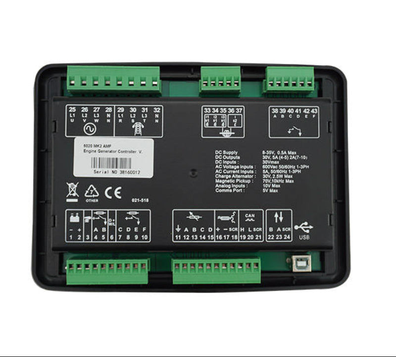 DSE6020 Auto Mains Control Module in Pakistan