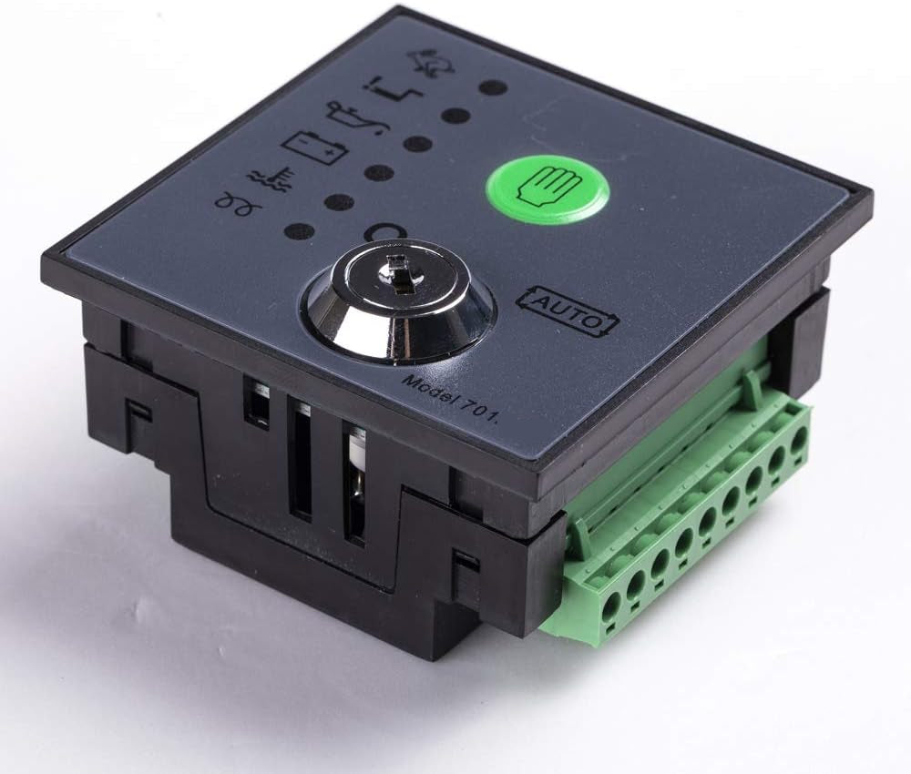 DSE701 Auto/Manual Generator Controller (Start with Keys) in Pakistan