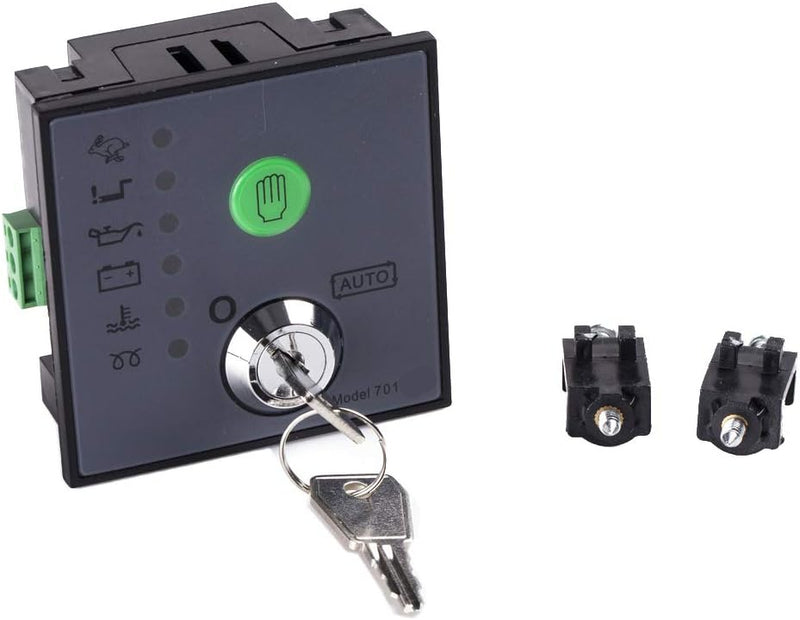 DSE701 Auto/Manual Generator Controller (Start with Keys) in Pakistan
