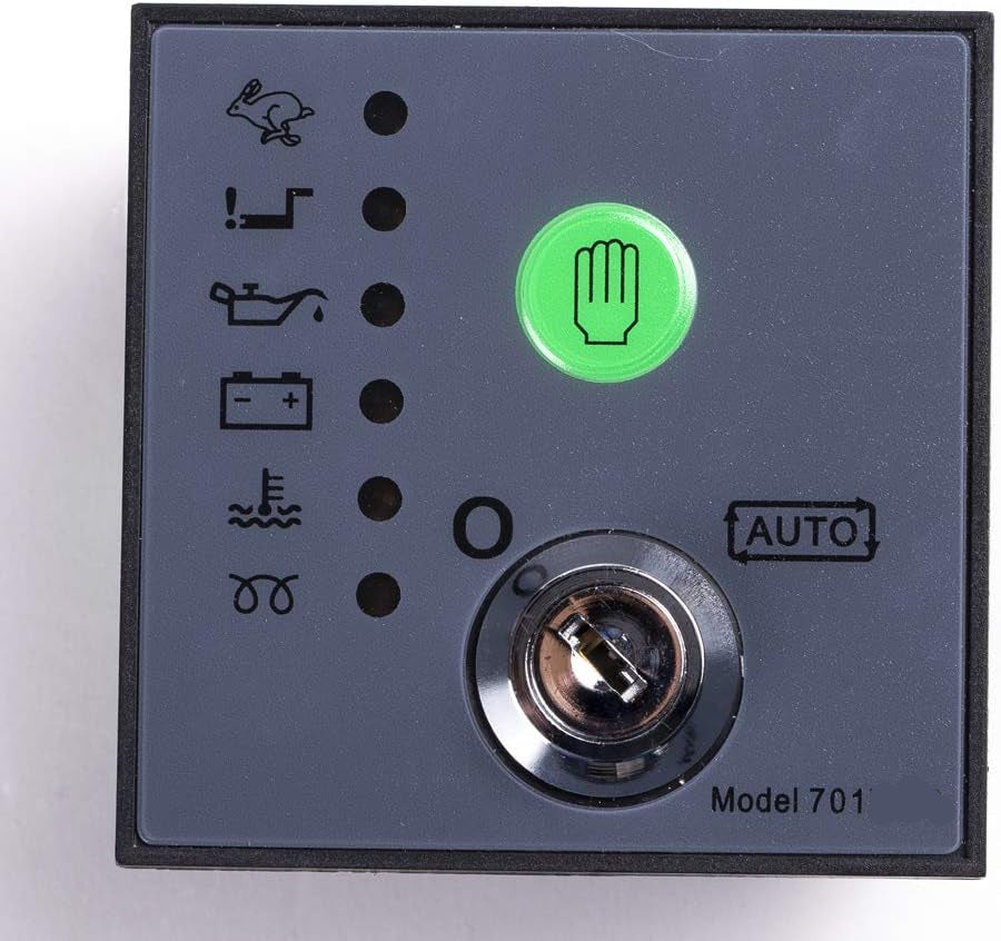 DSE701 Auto/Manual Generator Controller (Start with Keys) in Pakistan