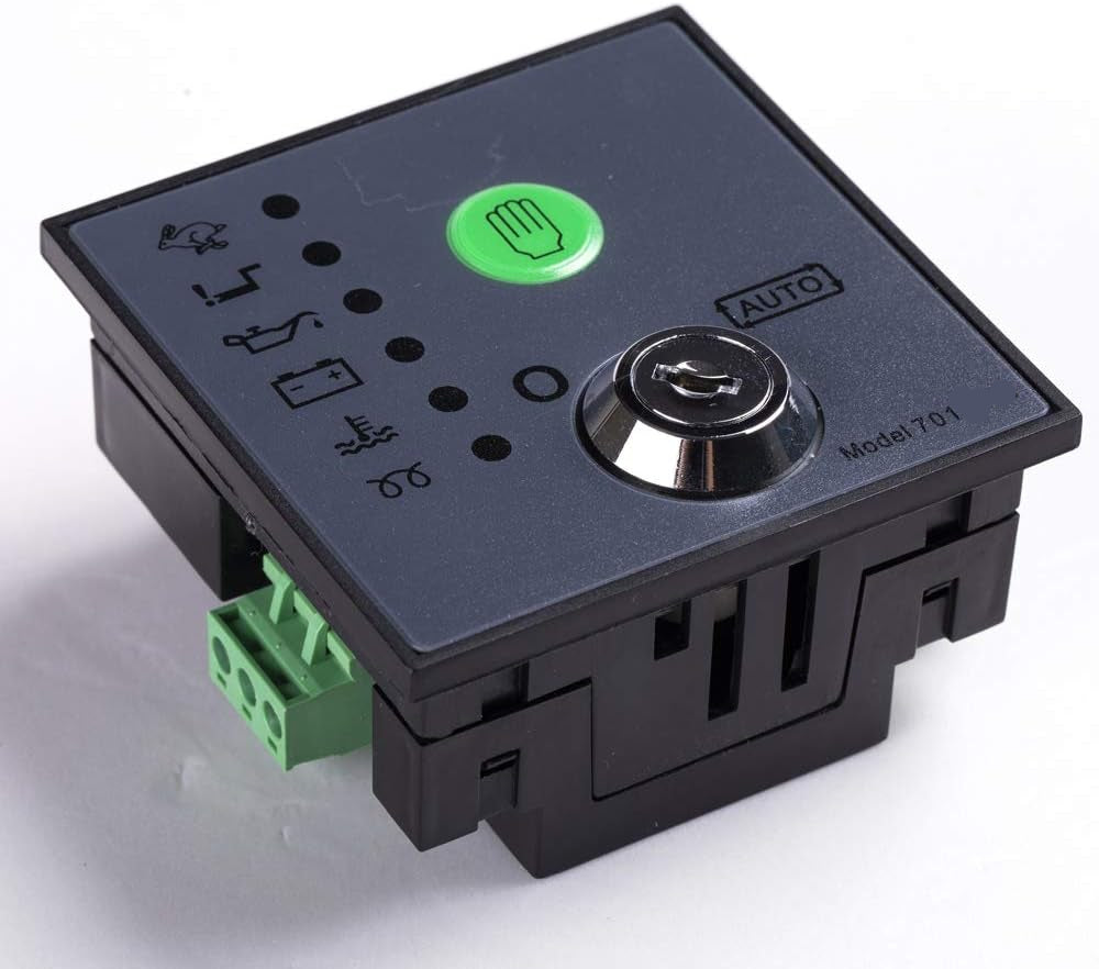 DSE701 Auto/Manual Generator Controller (Start with Keys) in Pakistan