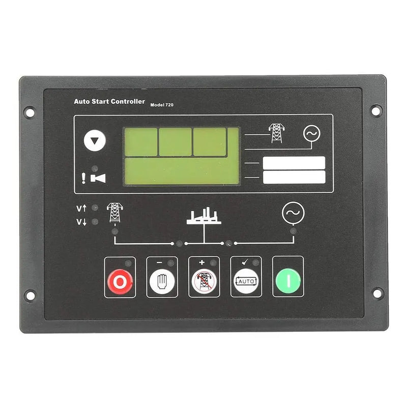DSE720 Manual & Auto Generator Control Module