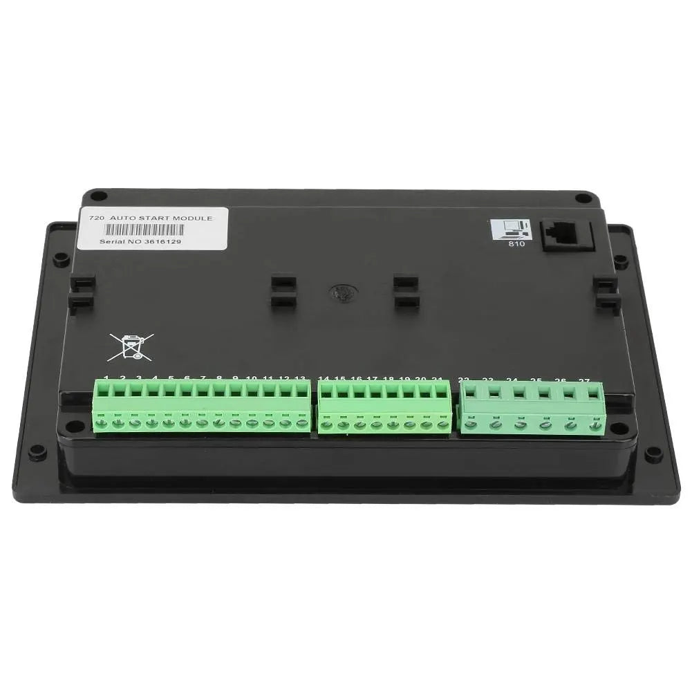 DSE720 Manual & Auto Generator Control Module