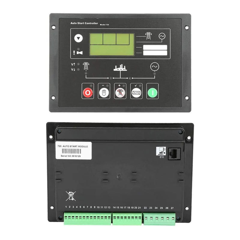 DSE720 Manual & Auto Generator Control Module