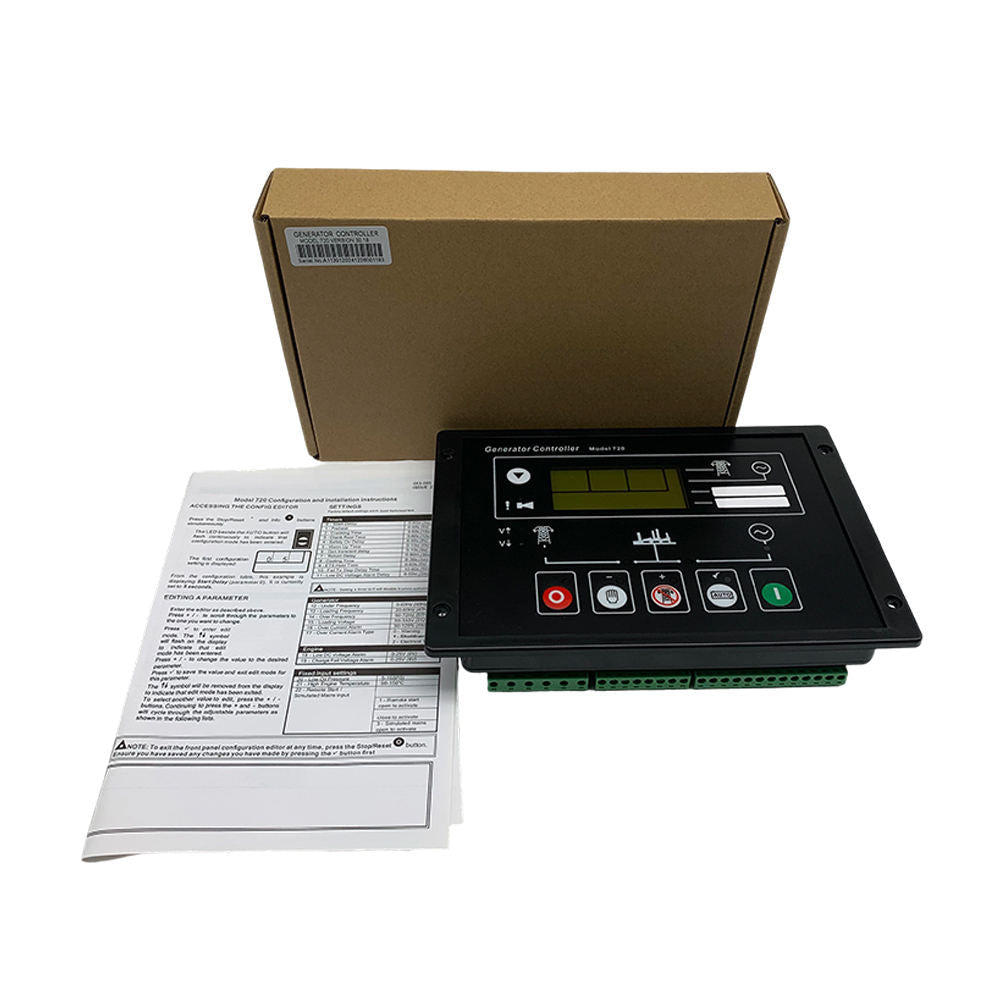 DSE720 Manual & Auto Generator Control Module