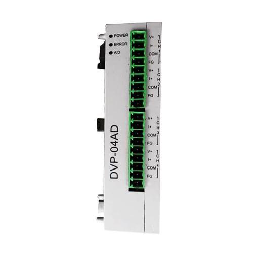 DVP04AD-SL S Series Extension Module/Left-Side High-Speed Module - industryparts.pk