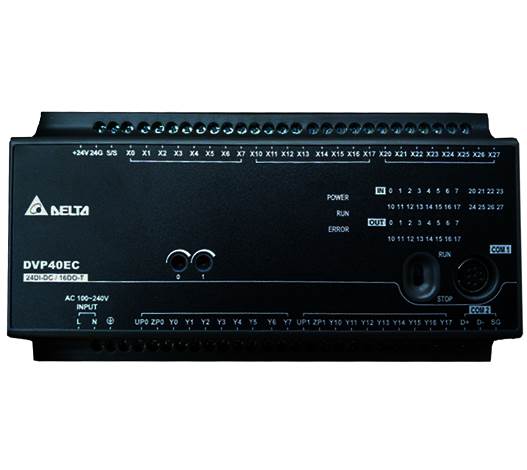 DELTA PLC DVP-40EC Compact PROGRAMMABLE LOGIC CONTROLLER used  in Pakistan