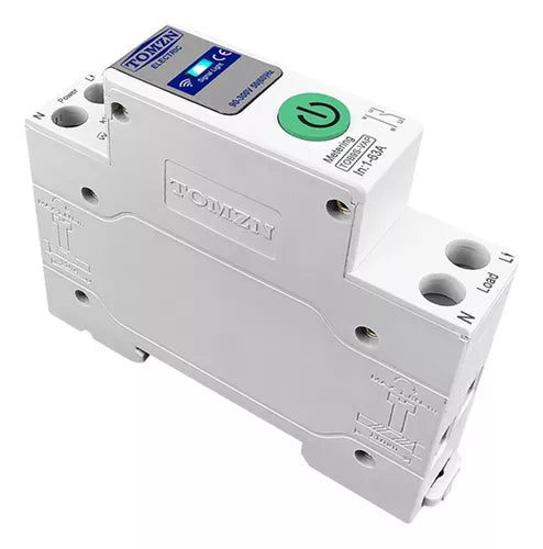 TOMZN TOB9S-VAP 63A Wifi Smart Circuit Breaker Switch in Pakistan
