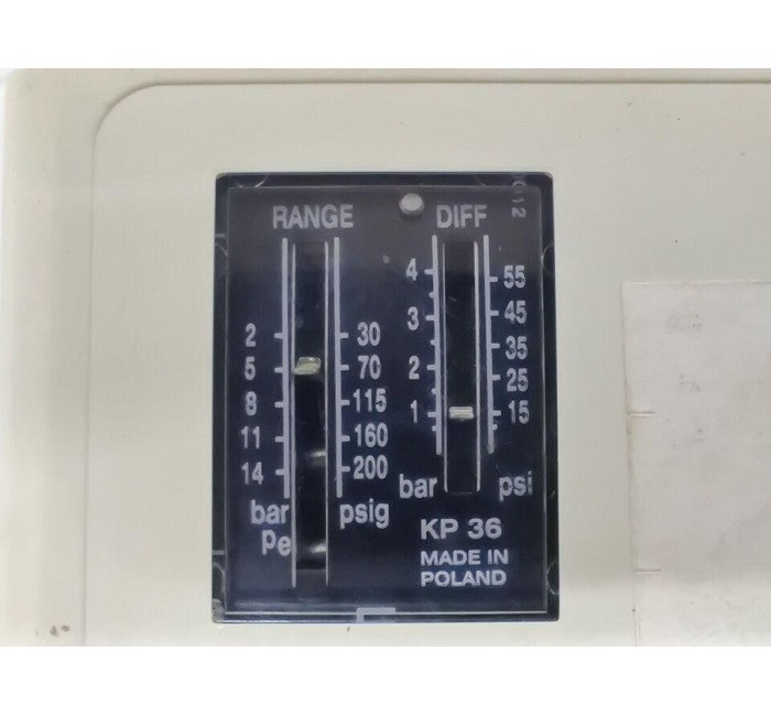 Danfoss KP 36 Pressure Switch for Refrigeration Compressors, Air Conditioning Systems in Pakistan