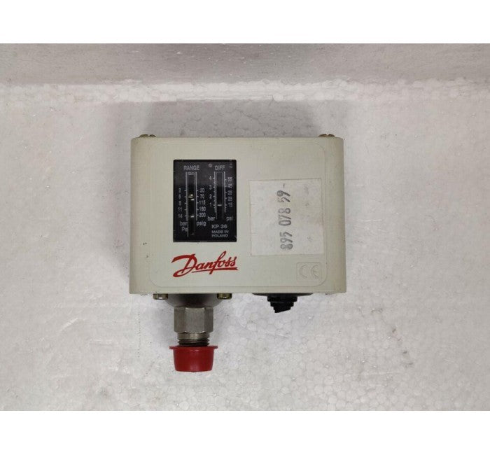 Danfoss KP 36 Pressure Switch for Refrigeration Compressors, Air Conditioning Systems in Pakistan