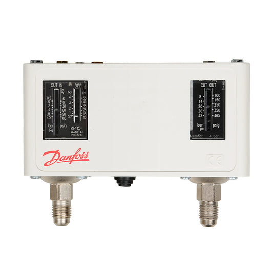 Danfoss KP15 060-124166 LP/HP Auto Reset, Dual pressure control Swich in Pakistan