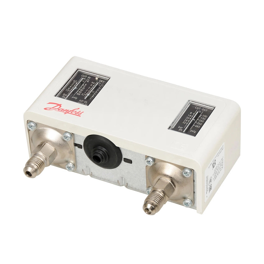 Danfoss KP15 060-124166 LP/HP Auto Reset, Dual pressure control Swich in Pakistan