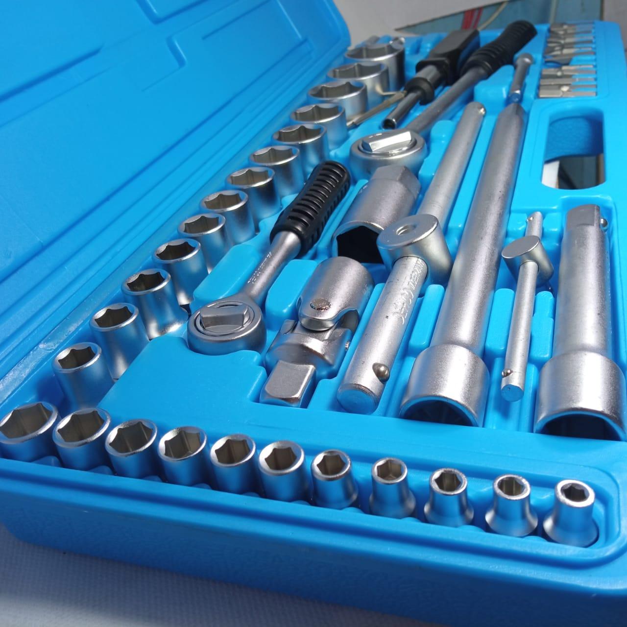 Dehco Socket Wrenches Set 52 Pcs In Pakistan - industryparts.pk