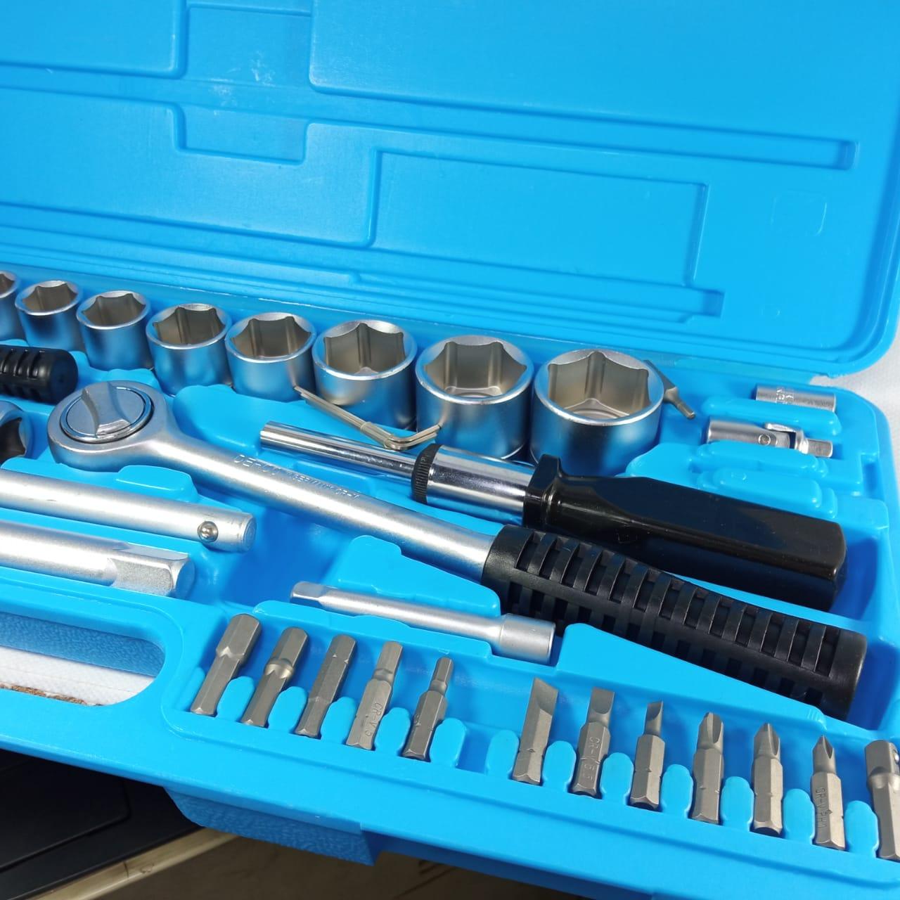 Dehco Socket Wrenches Set 52 Pcs In Pakistan - industryparts.pk