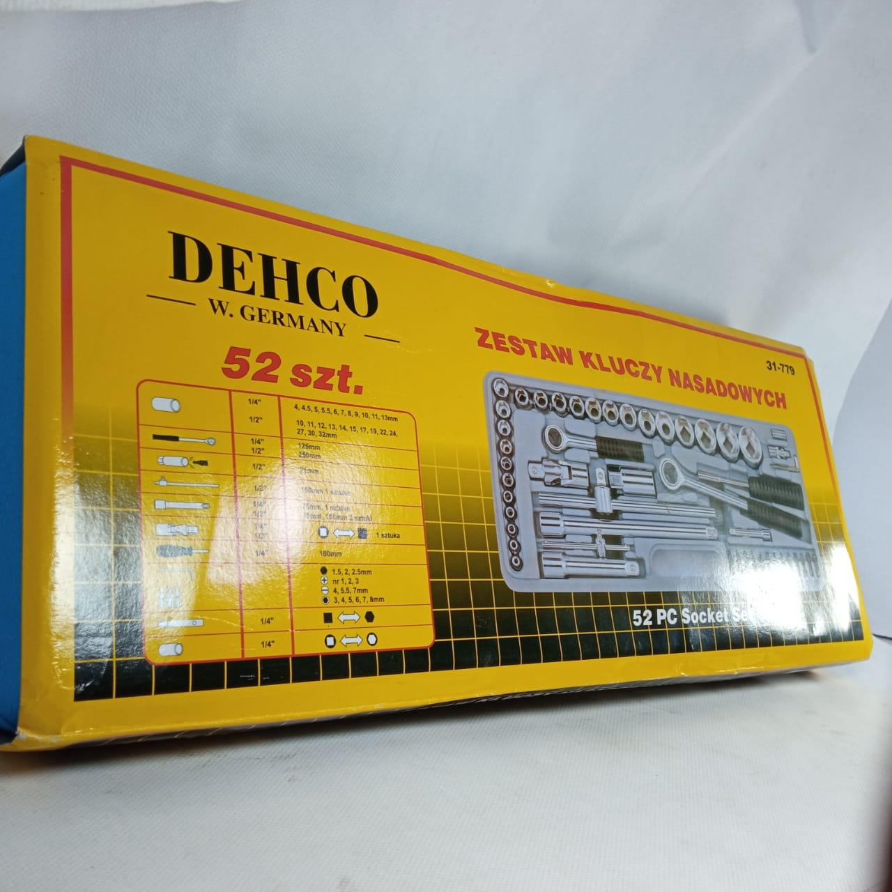 Dehco Socket Wrenches Set 52 Pcs In Pakistan - industryparts.pk