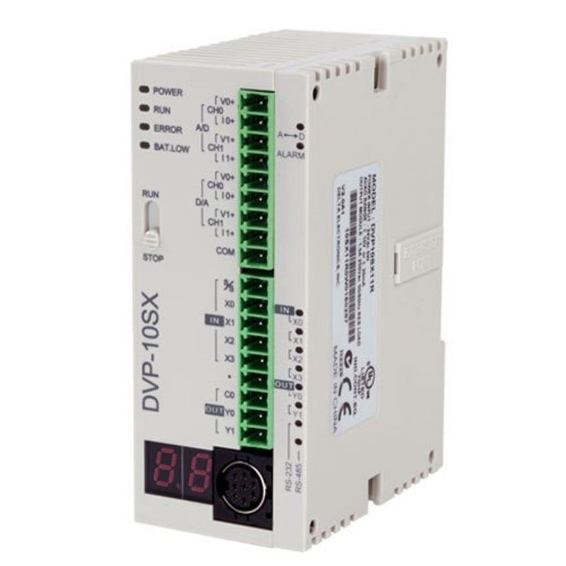 Delta PLC DVP-10SX programmable logic controller