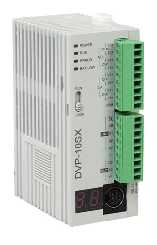 Delta PLC DVP-10SX programmable logic controller