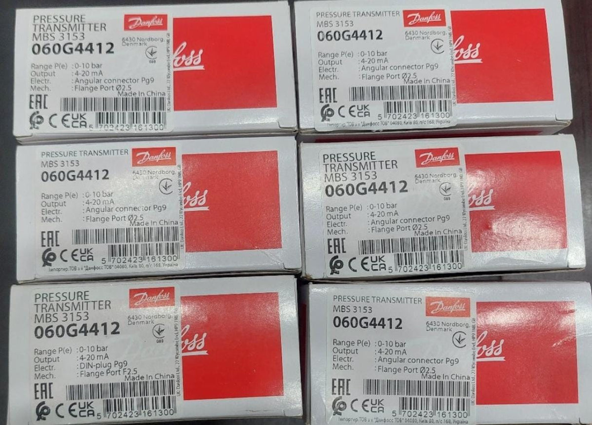 Denfos MBS-3153 Pressure Transmitter 060G4412 in Pakistan