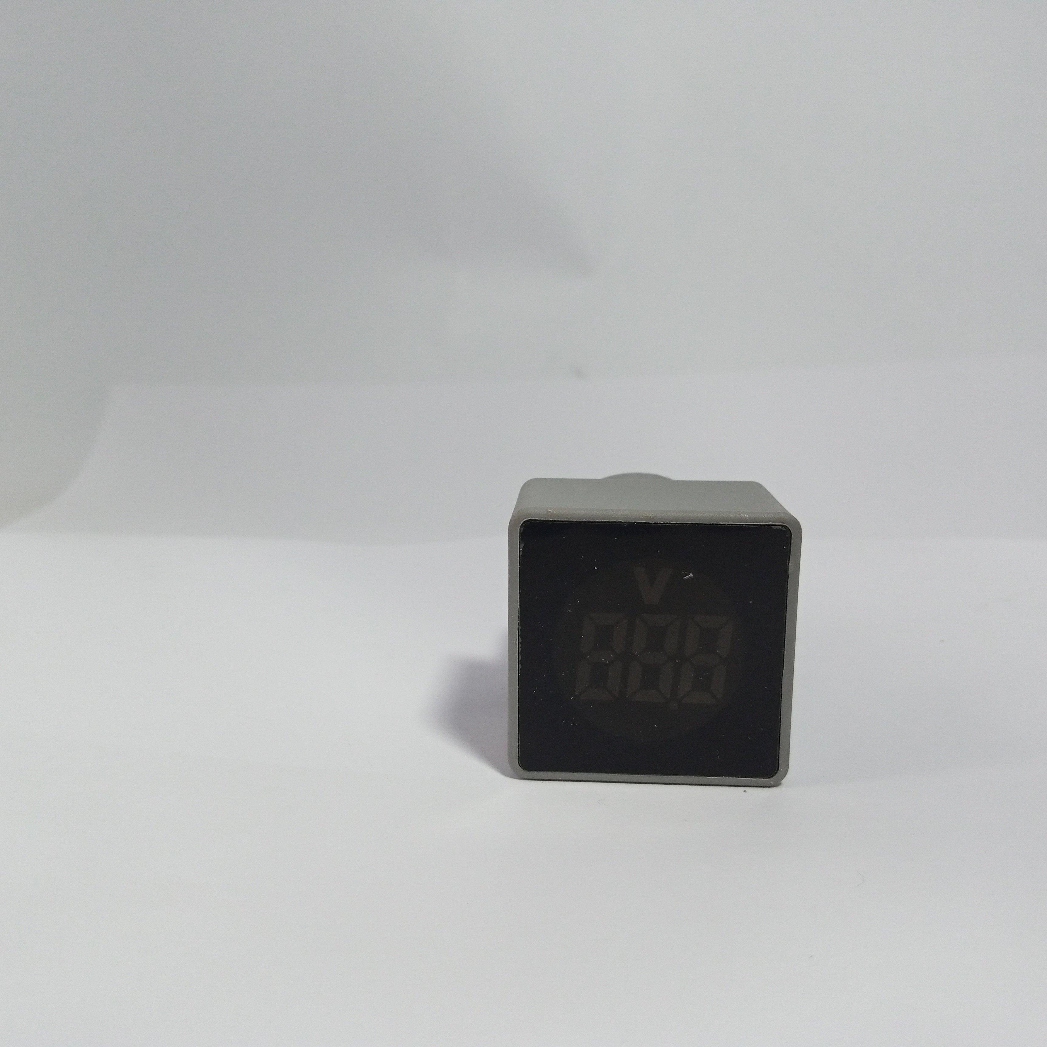 Digital Ammeter Current Meter Indicator LED Lamp Square Signal Light in Pakistan - industryparts.pk