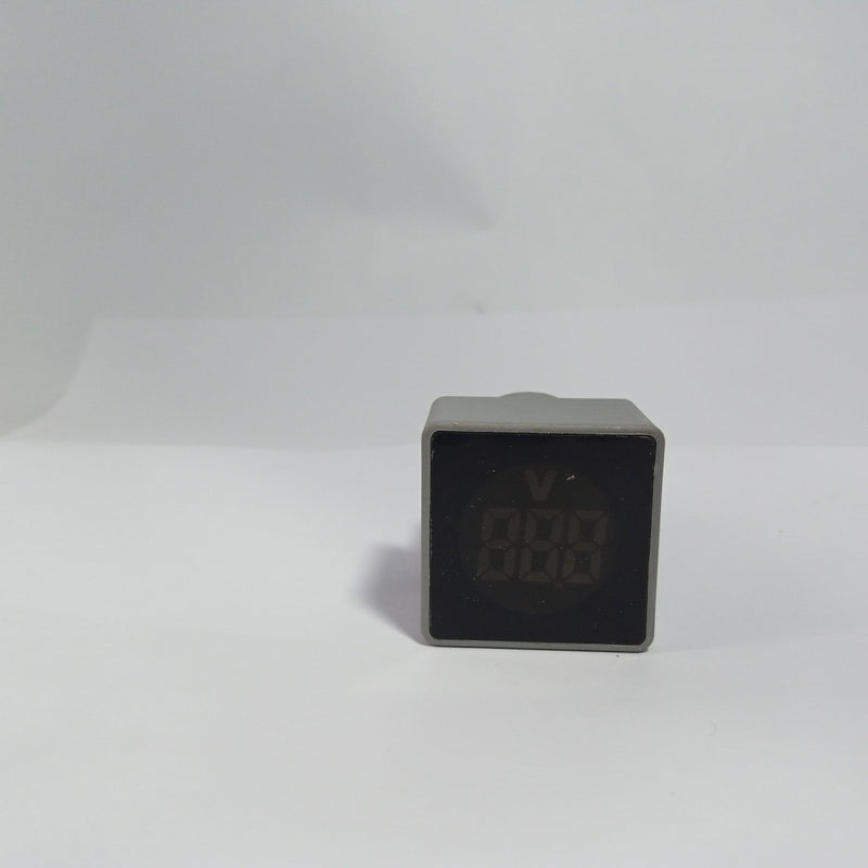 Digital Ammeter Current Meter Indicator LED Lamp Square Signal Light in Pakistan - industryparts.pk